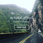 Alto de Letras cycling tour